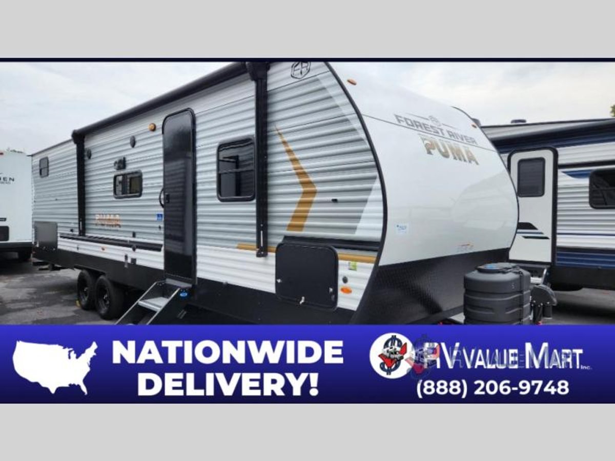 2026 Forest River RV Puma Camping Edition