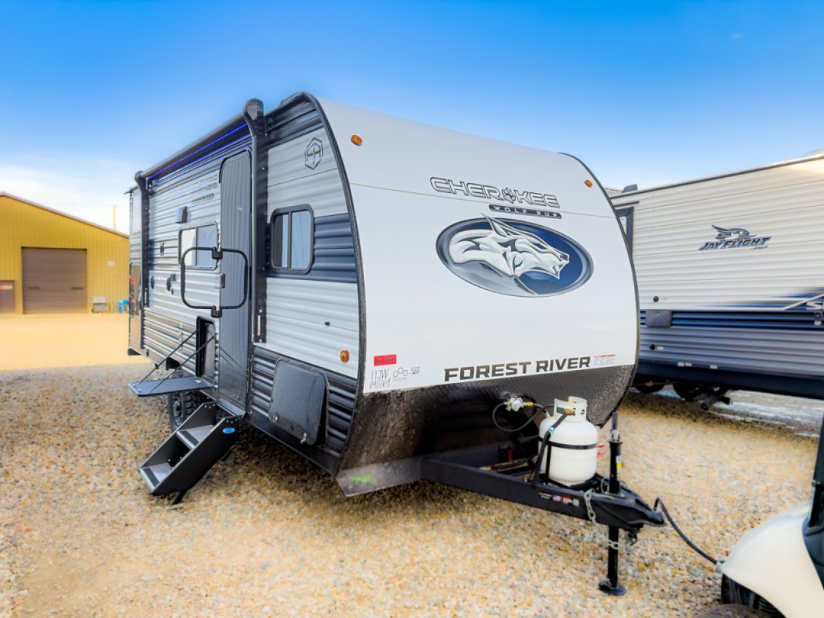 2026 Forest River RV Cherokee Wolf Pup