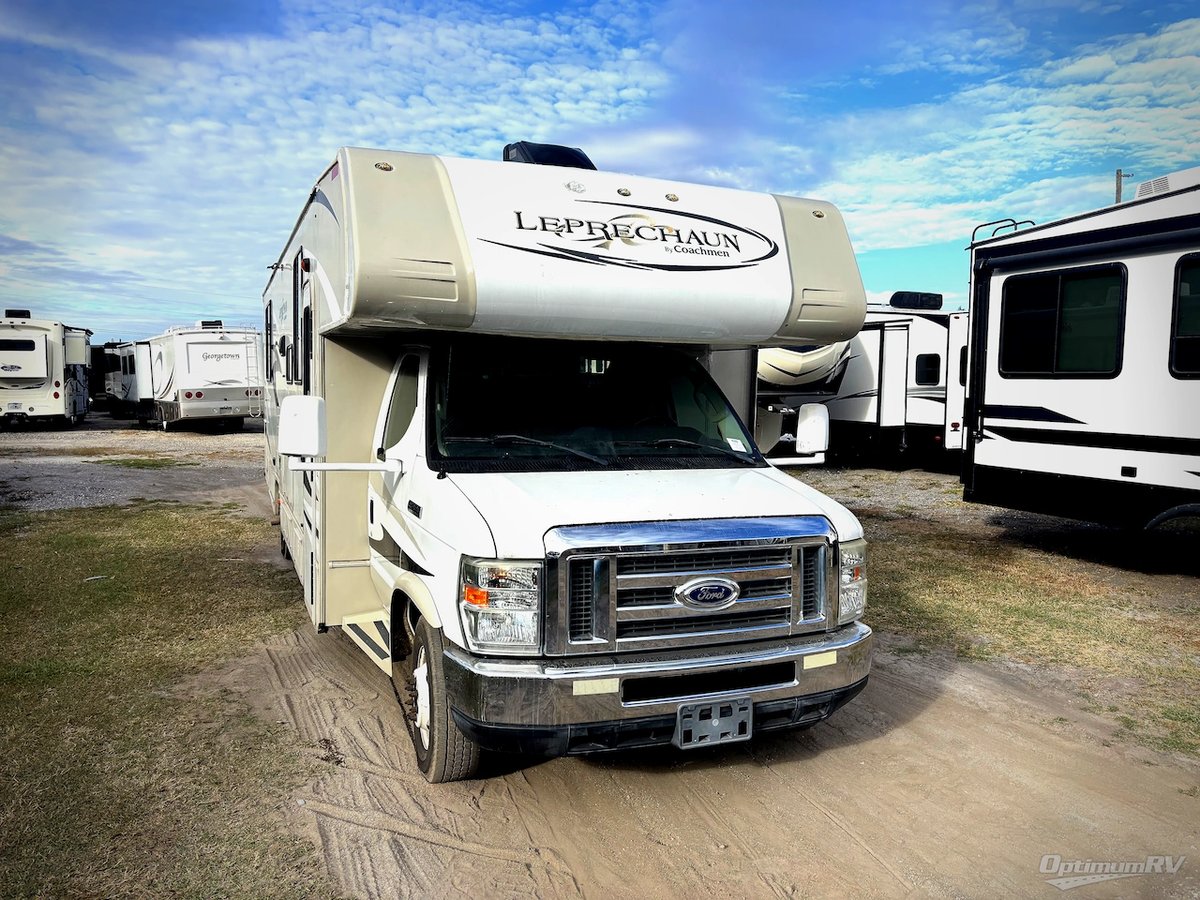 2014 Coachmen Leprechaun