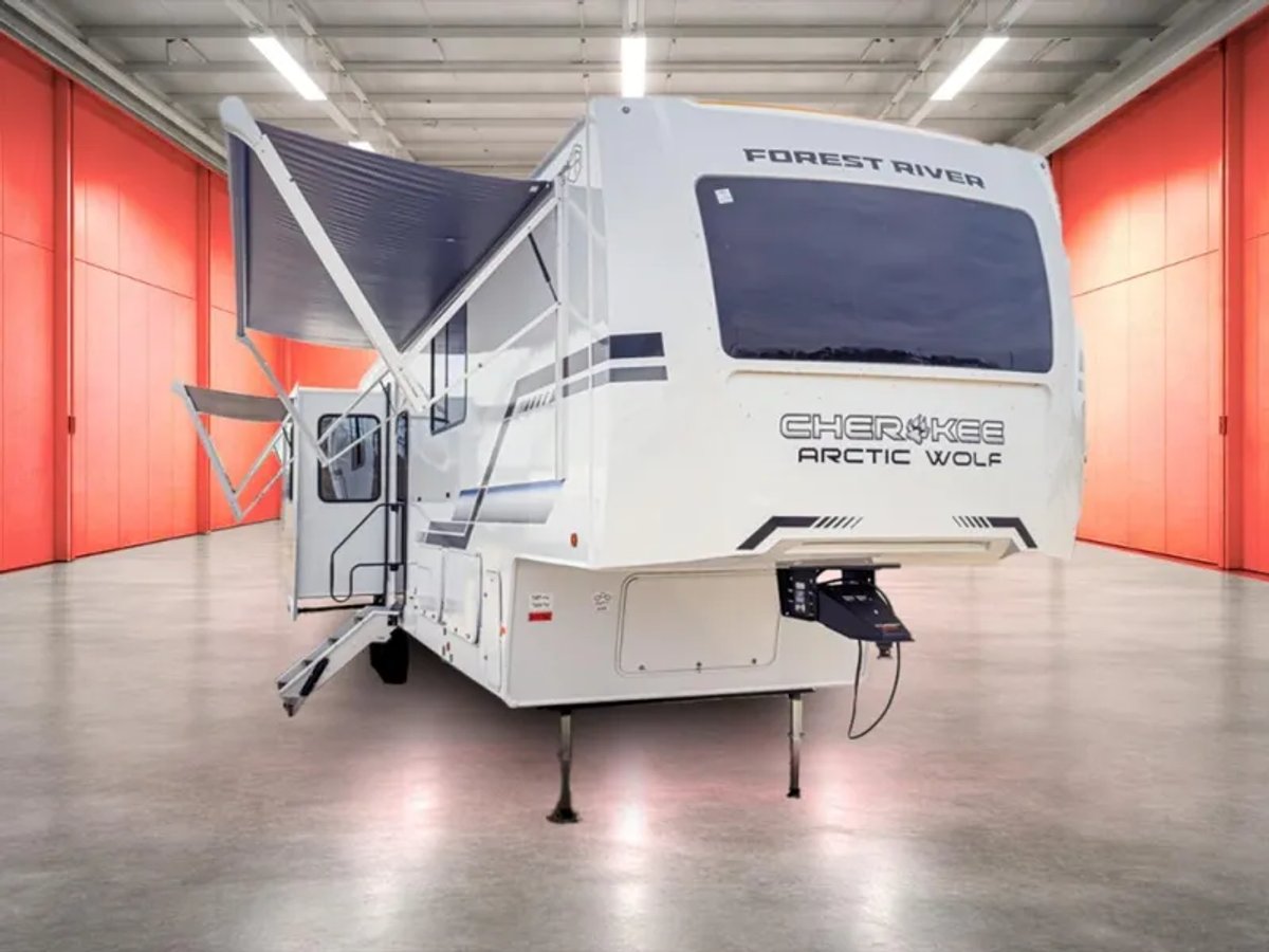 2026 Forest River RV Cherokee Arctic Wolf
