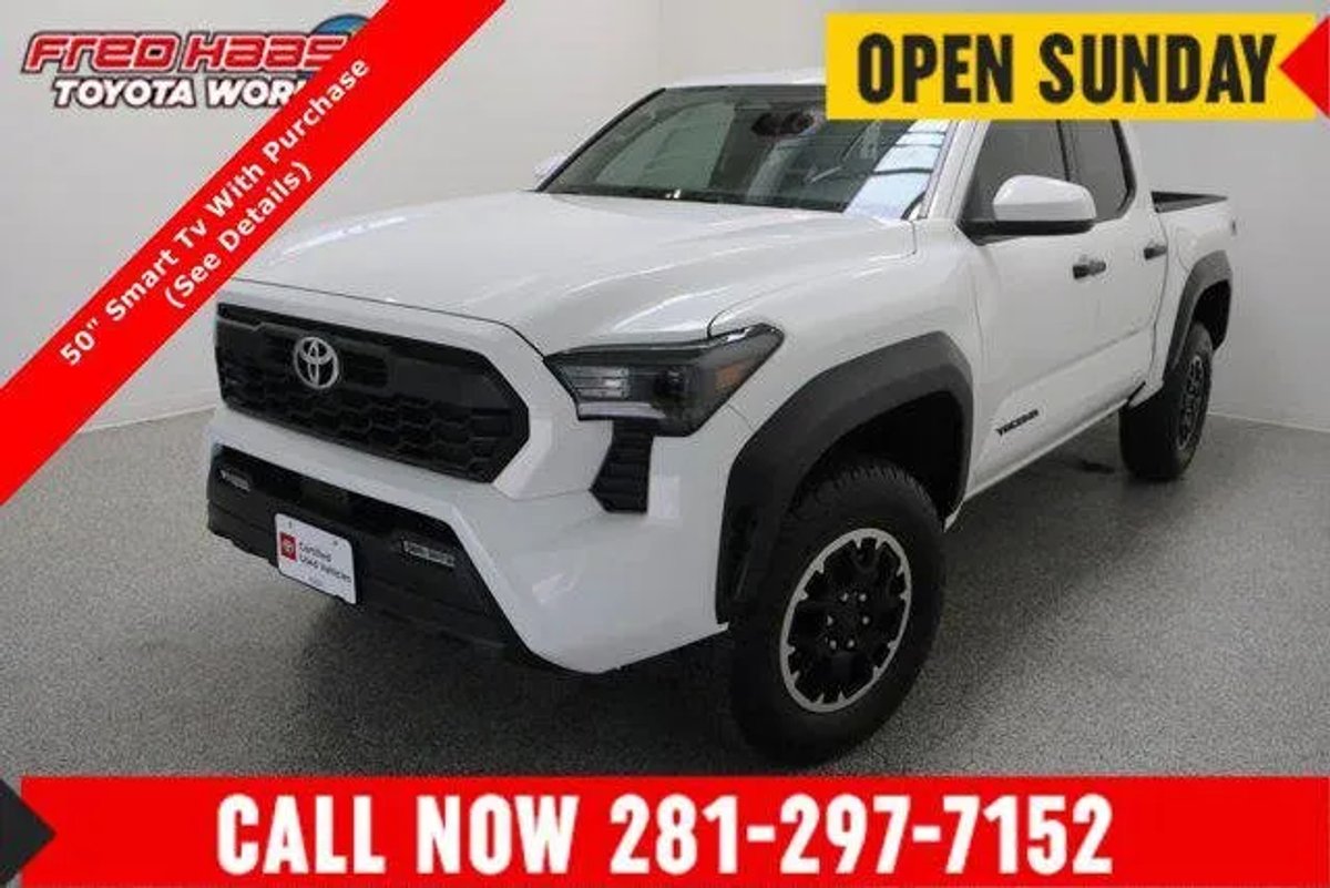 2025 Toyota Tacoma 4WD