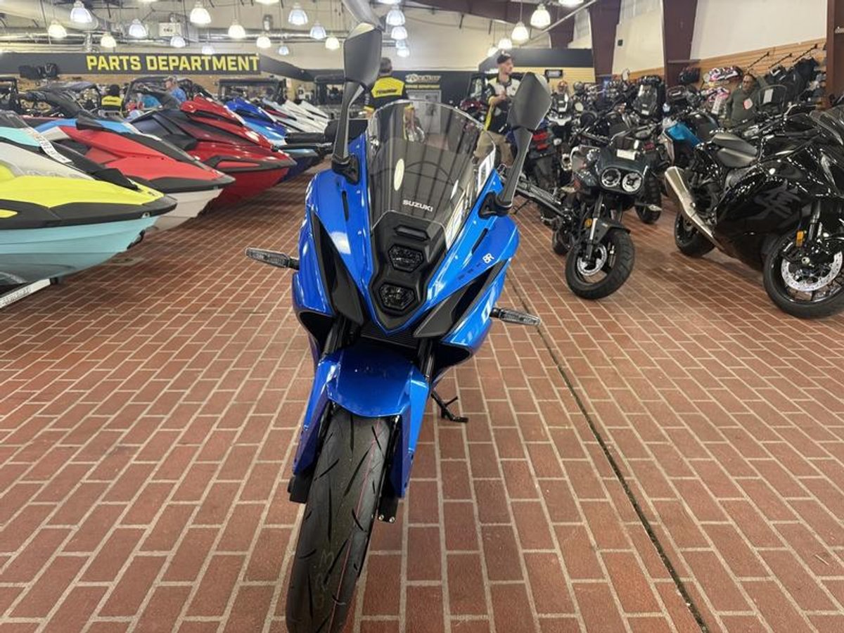2026 Suzuki GSX-8R