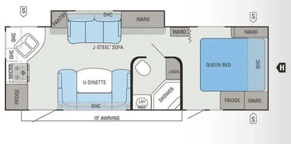 2013 Jayco White Hawk