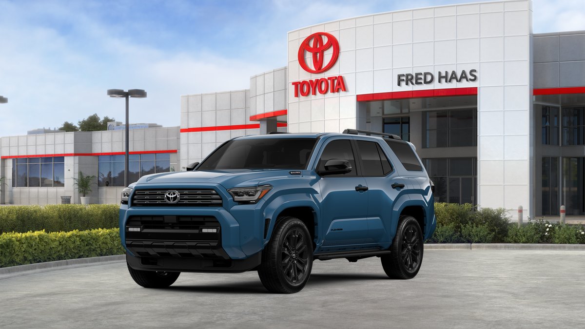 2026 Toyota 4Runner i-FORCE MAX