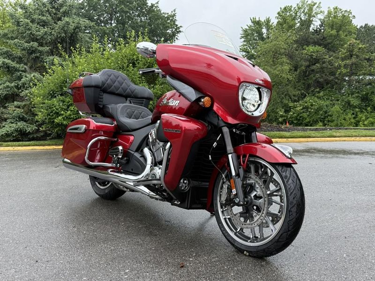 2025 Indian Motorcycle Roadmaster PowerPlus Limited 112 w/PowerBand Sunset Red Metallic