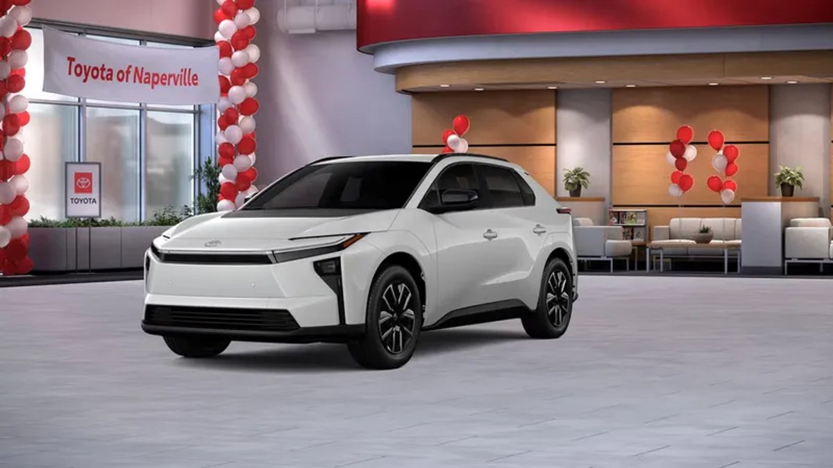 2026 Toyota bZ
