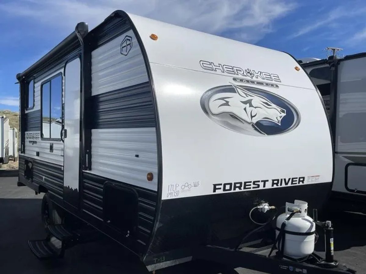 2026 Forest River RV Cherokee Wolf Pup