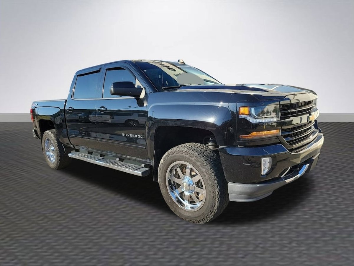 2018 Chevrolet Silverado 1500
