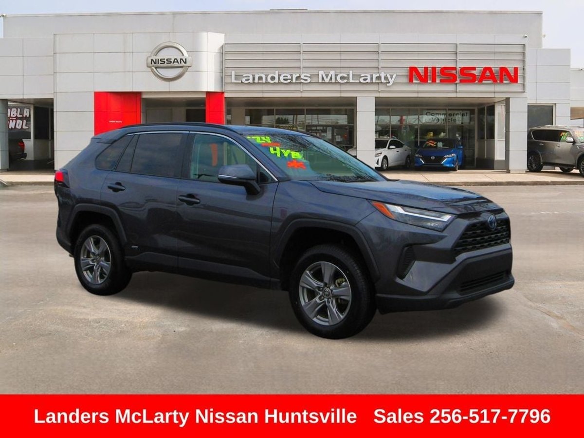 2024 Toyota RAV4 Hybrid