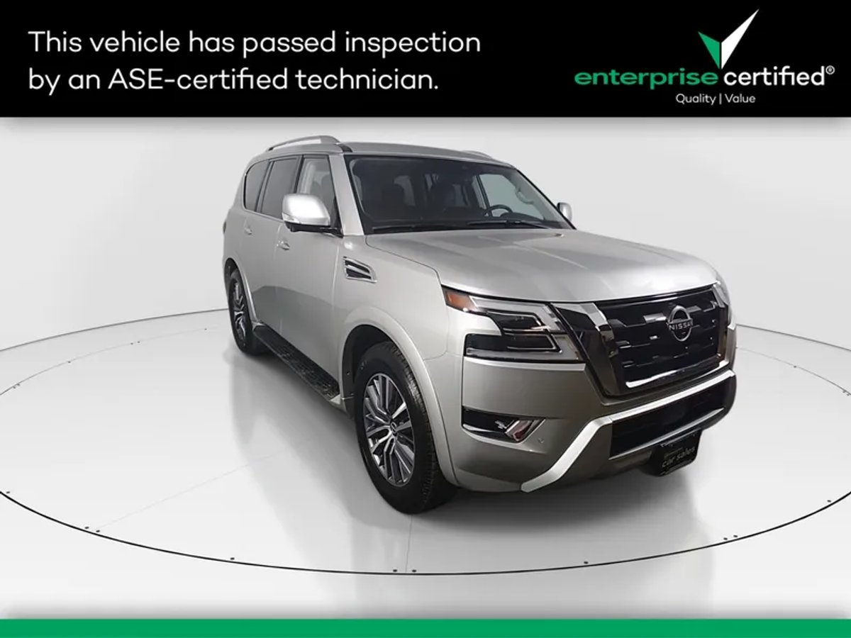 2024 Nissan Armada