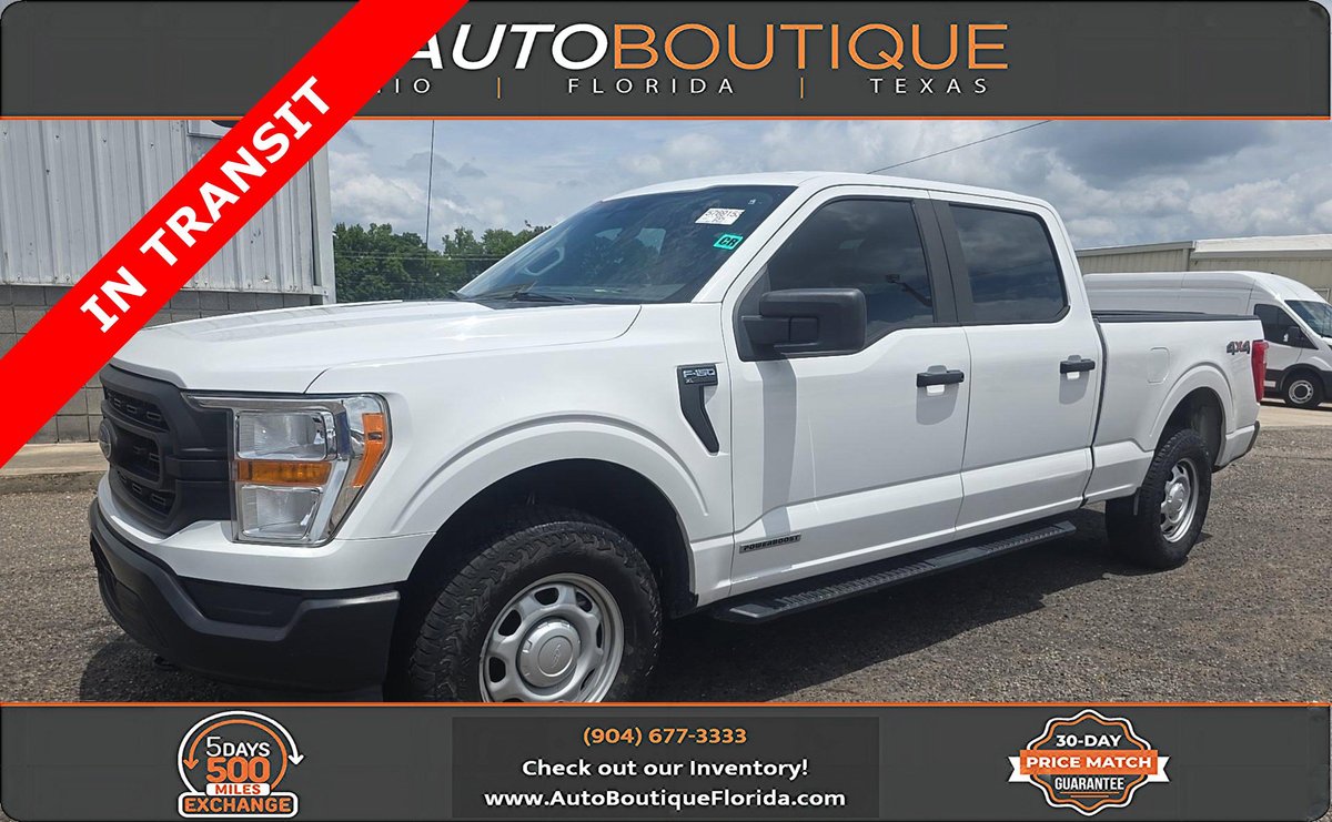 2021 Ford F-150