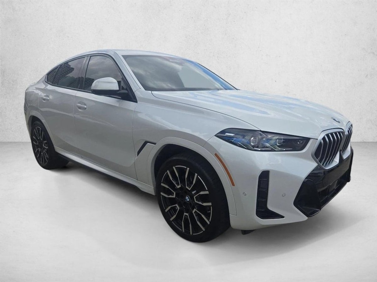 2025 BMW X6