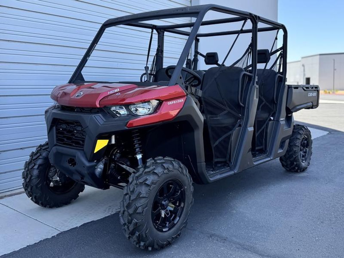 2025 Can-Am Defender MAX DPS HD10