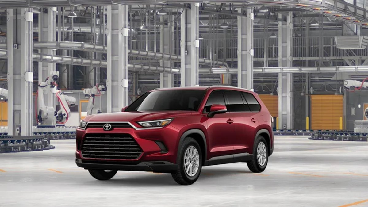 2026 Toyota Grand Highlander Hybrid