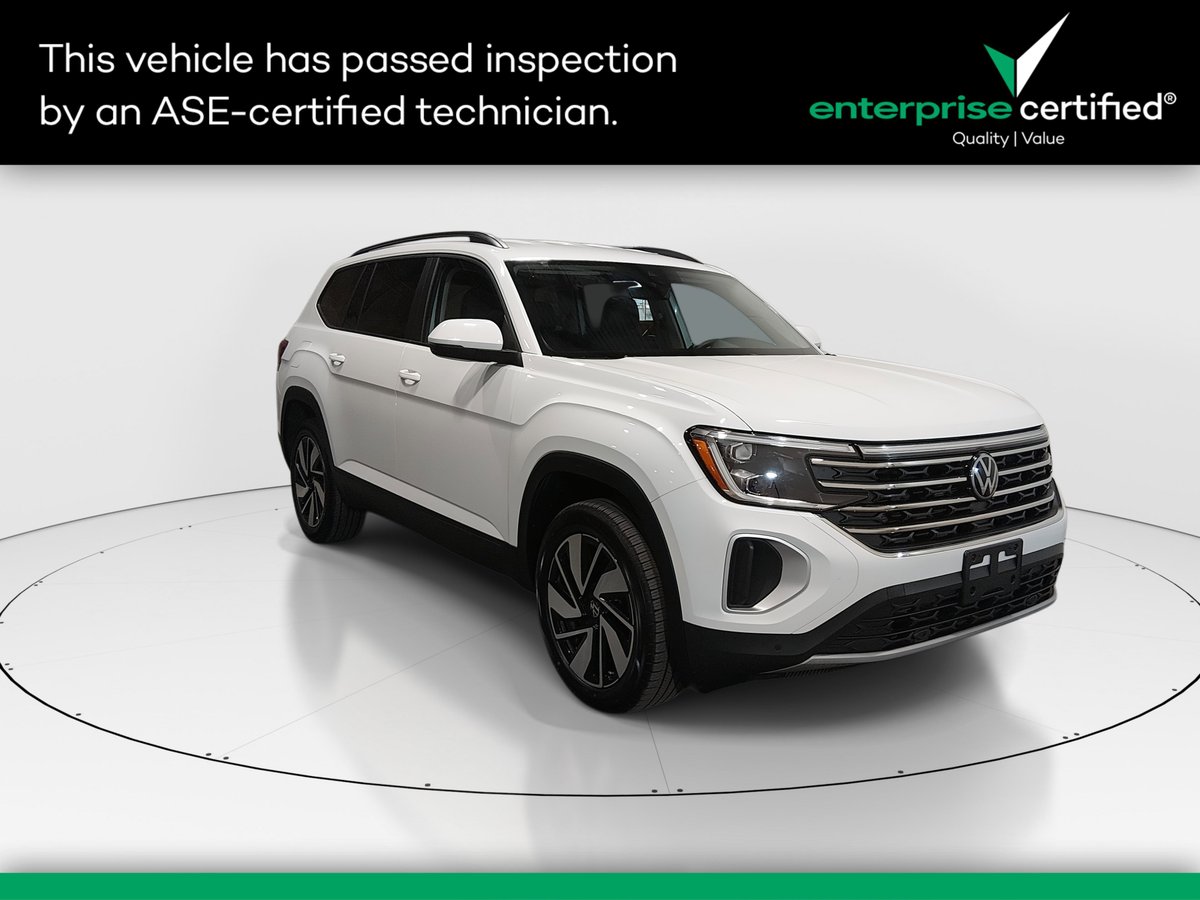 2025 Volkswagen Atlas