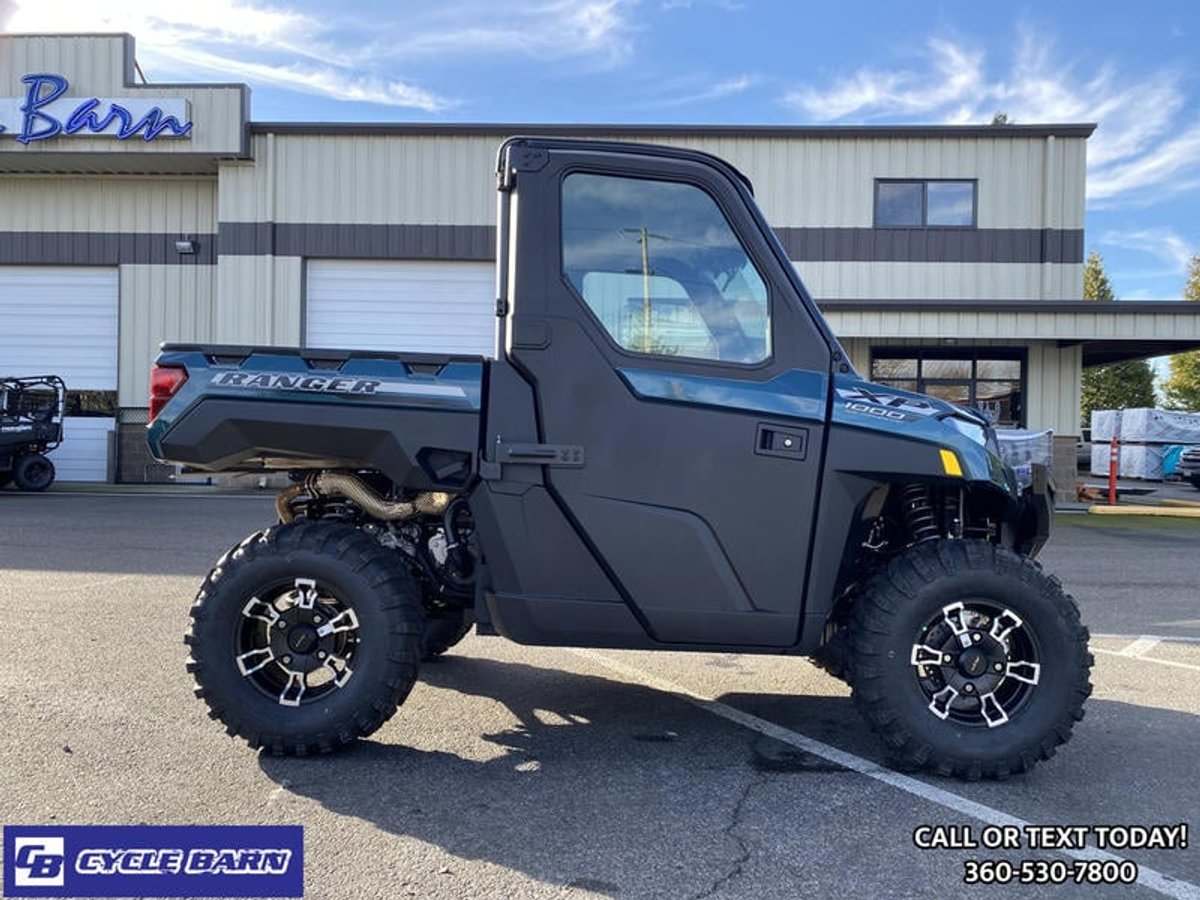 2026 Polaris Ranger XP 1000 NorthStar Ultimate Blue Labyrinth