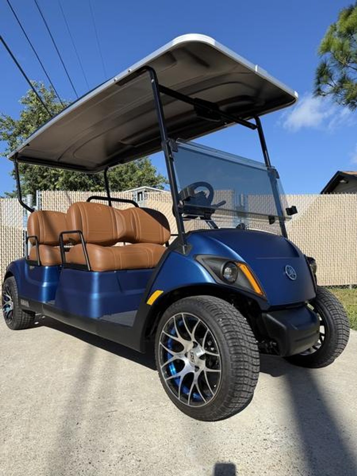 2025 Yamaha Golf Car Drive2 Concierge 4 Quietech EFI