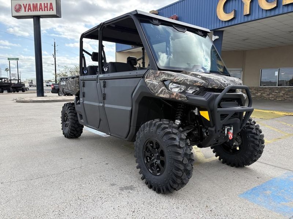 2025 Can-Am Defender MAX XT HD10 Wildland Camo