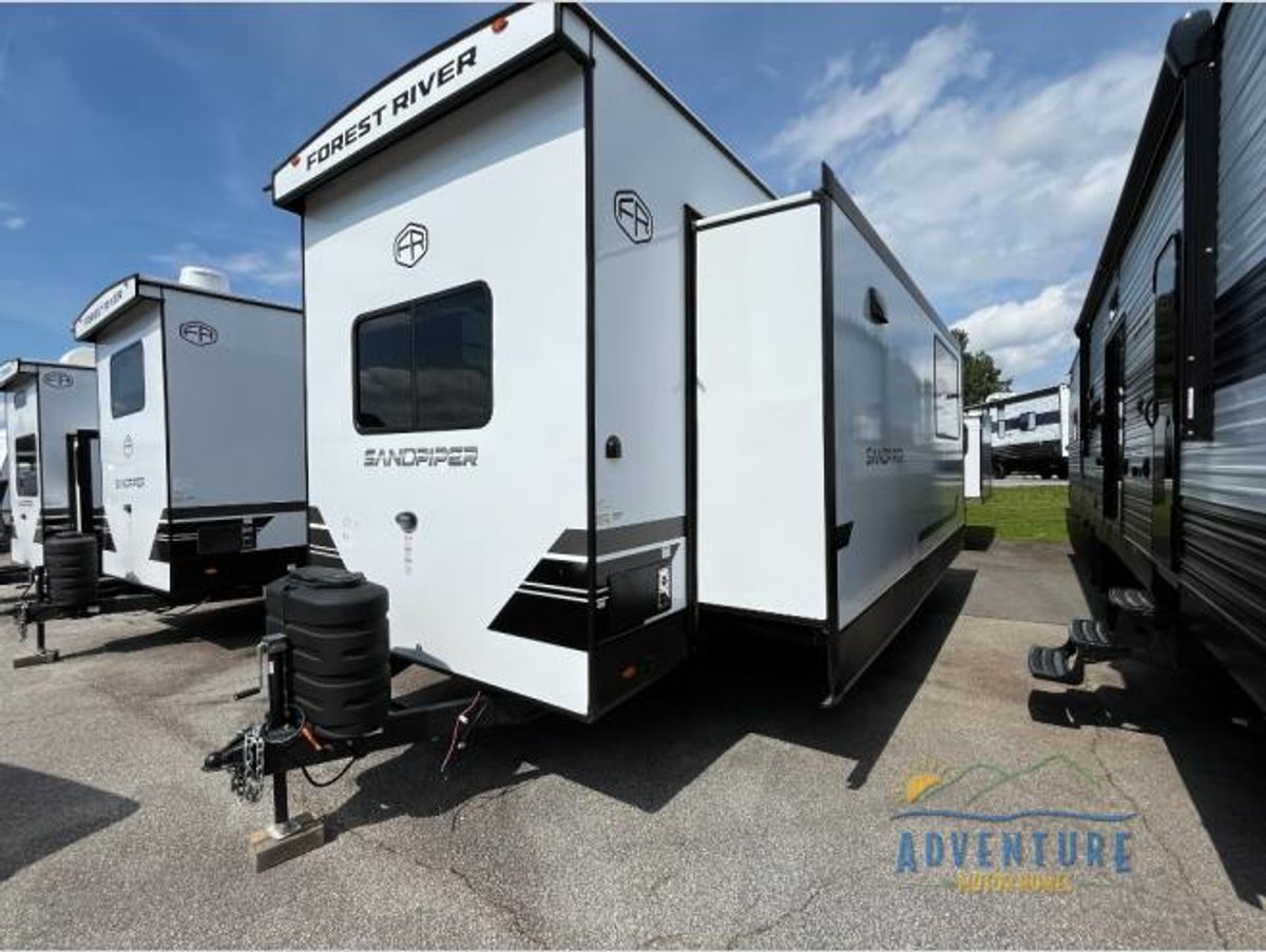 2025 Forest River Sandpiper Destination Trailers