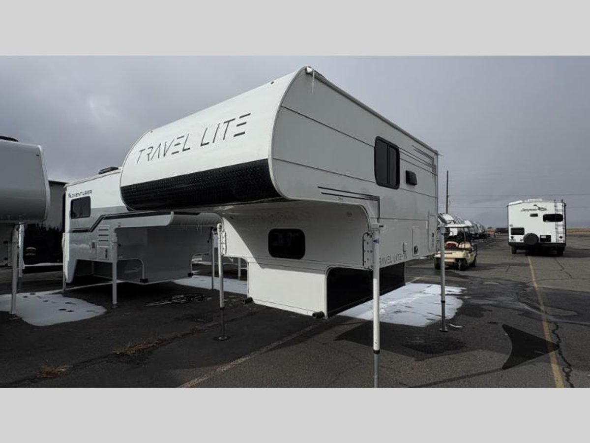 2018 Travel Lite TRAVEL LITE SLIDE IN CAMPER