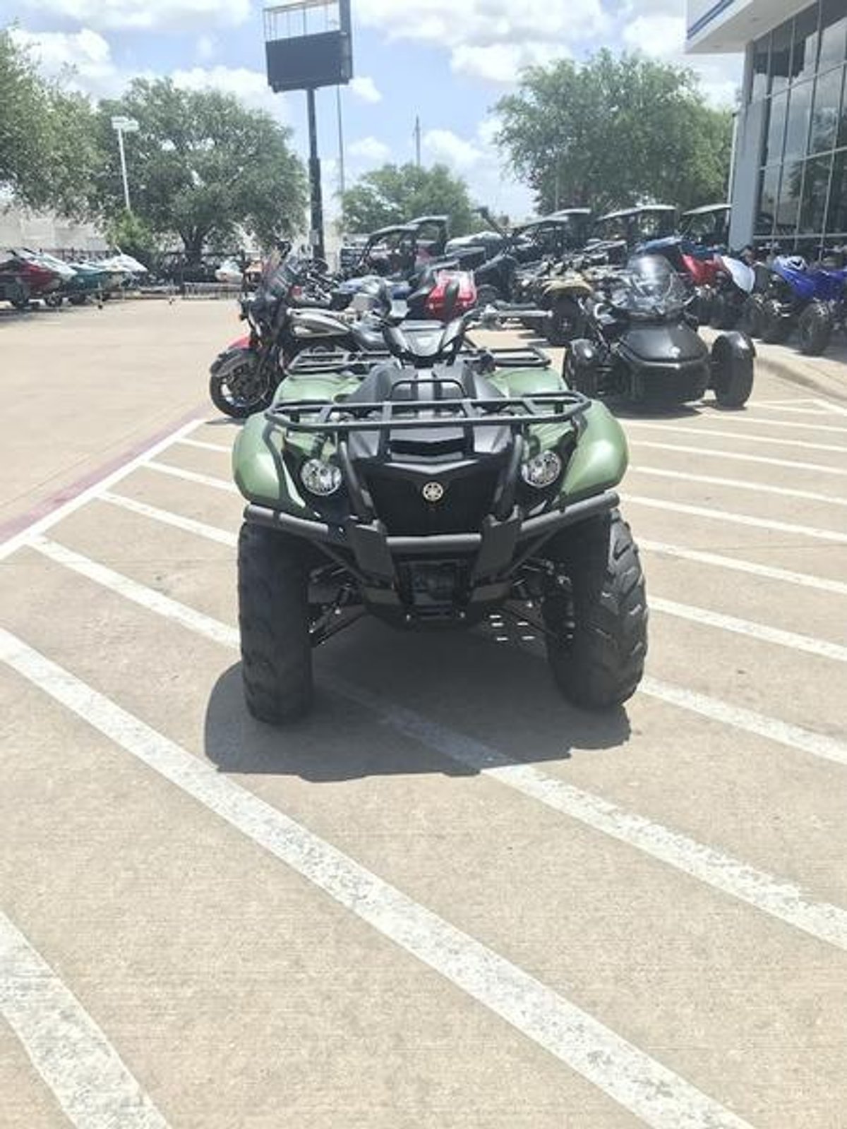 2025 Yamaha Kodiak 700