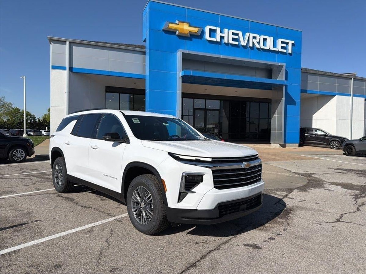 2026 Chevrolet Traverse
