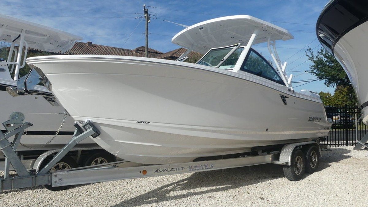 2026 Blackfin 252DC