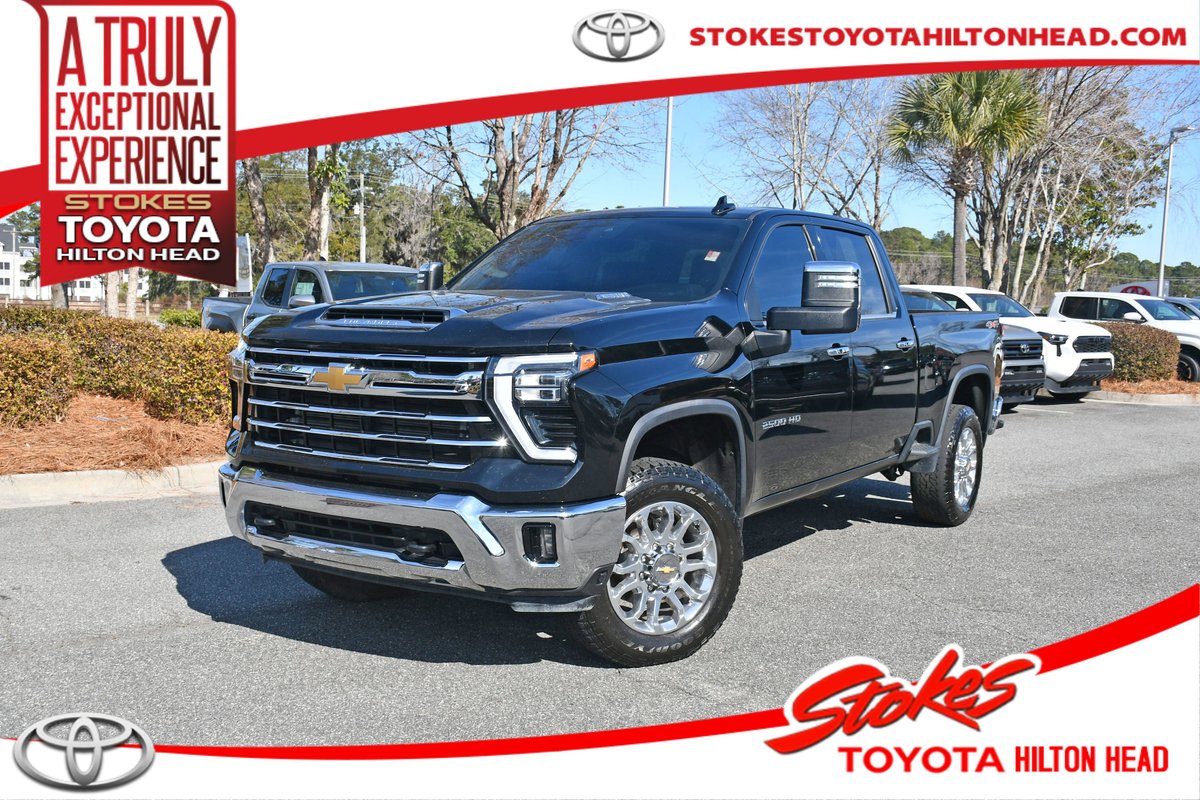 2025 Chevrolet Silverado 2500HD