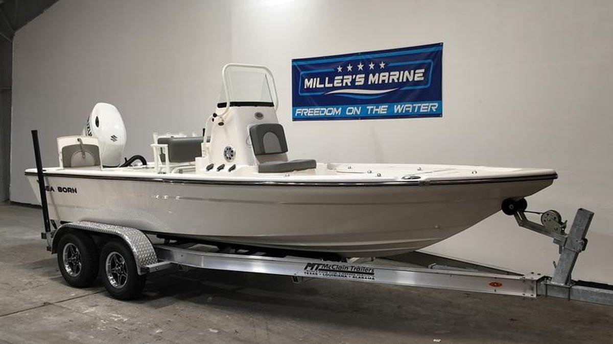 2025 Sea Born FX21 Bay LT