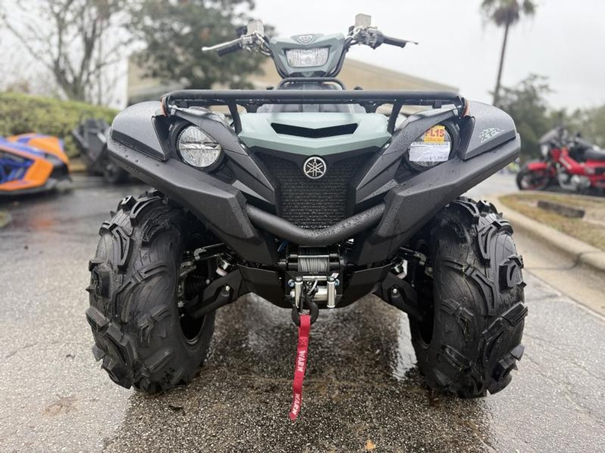2026 Yamaha Grizzly EPS XT-R