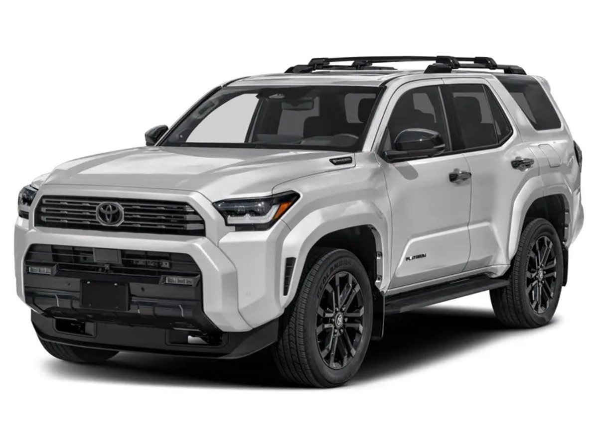 2026 Toyota 4Runner i-FORCE MAX