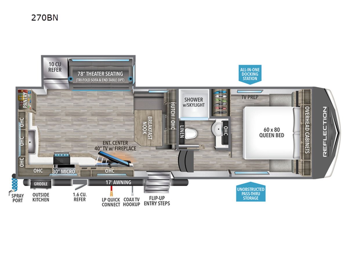 2023 Grand Design Reflection 150 Series