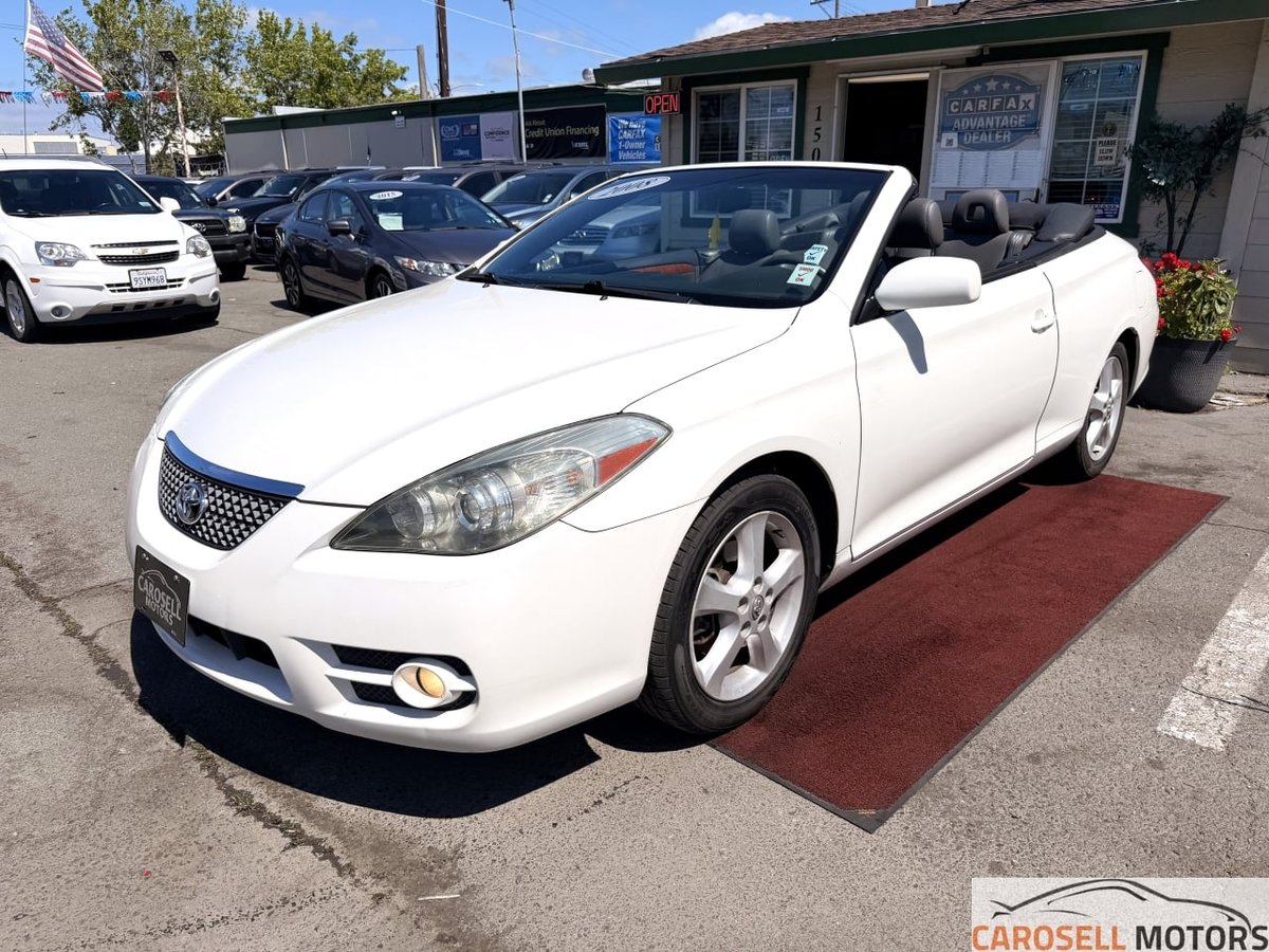 2008 Toyota Camry Solara