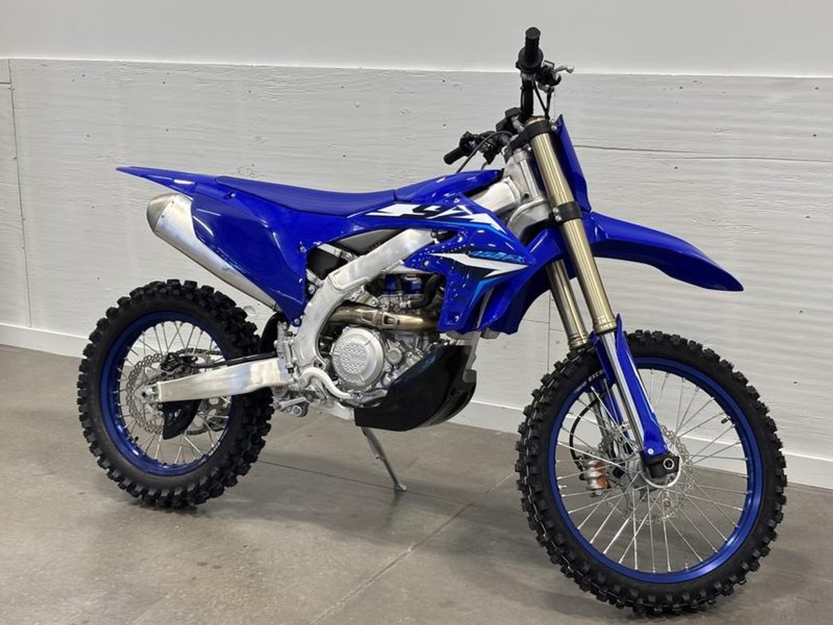 2026 Yamaha YZ450FX