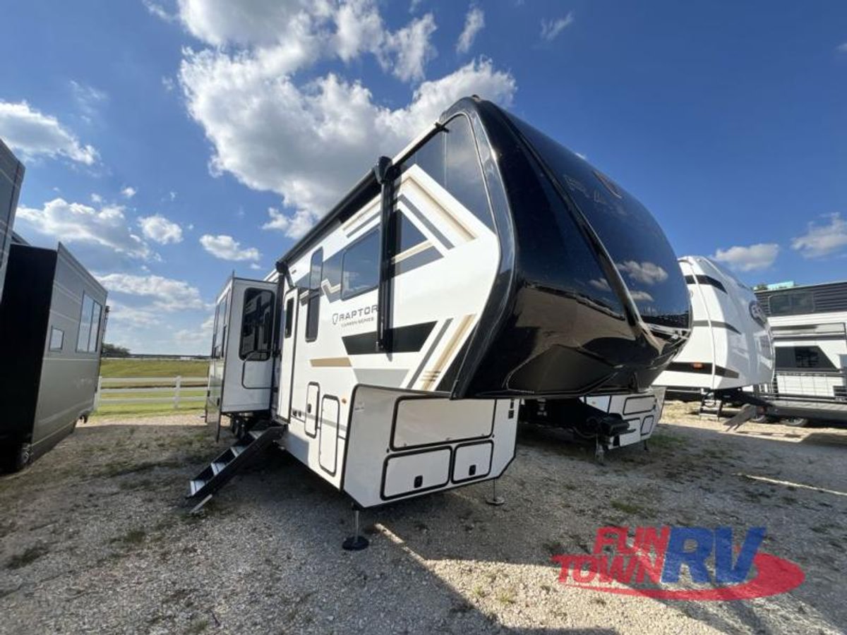 2026 Keystone RV Raptor Carbon Series