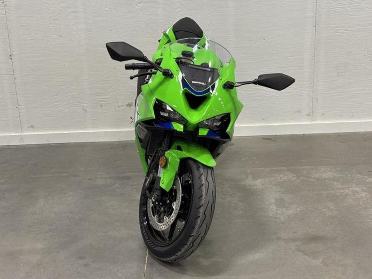 2026 Kawasaki Ninja ZX-6R ABS