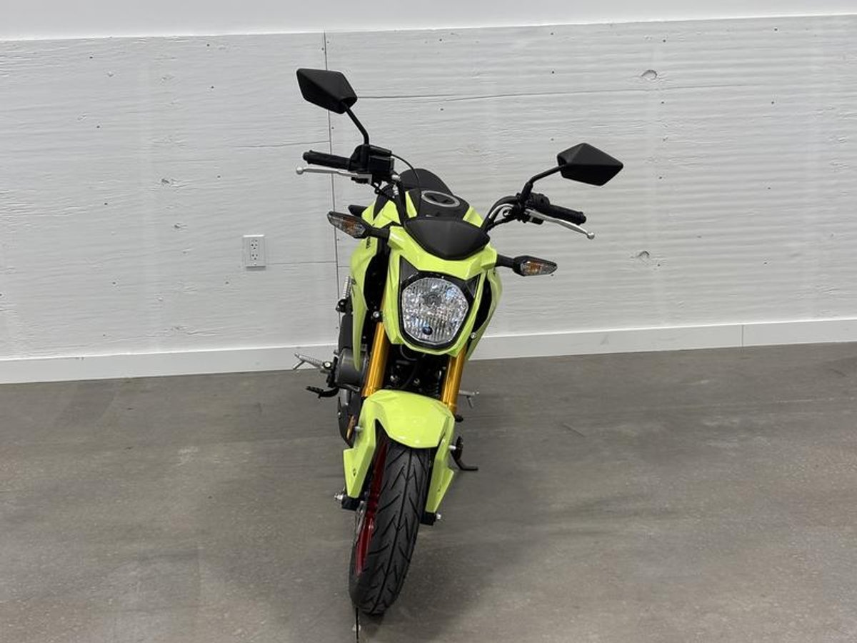 2026 Kawasaki Z125 PRO