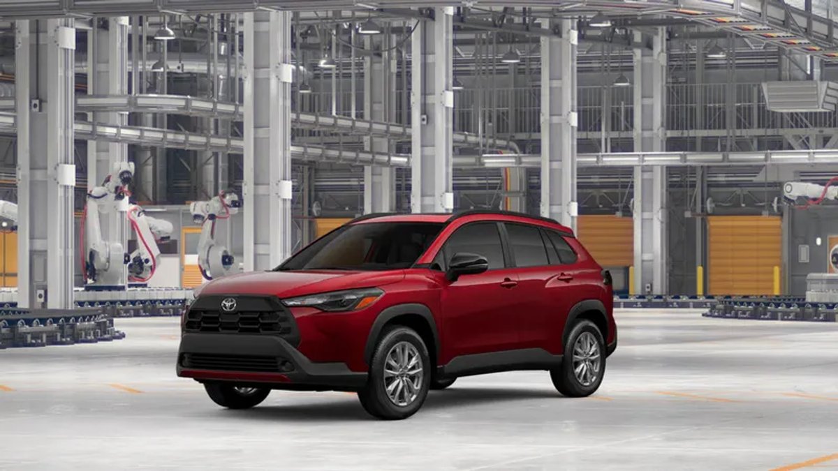 2026 Toyota Corolla Cross
