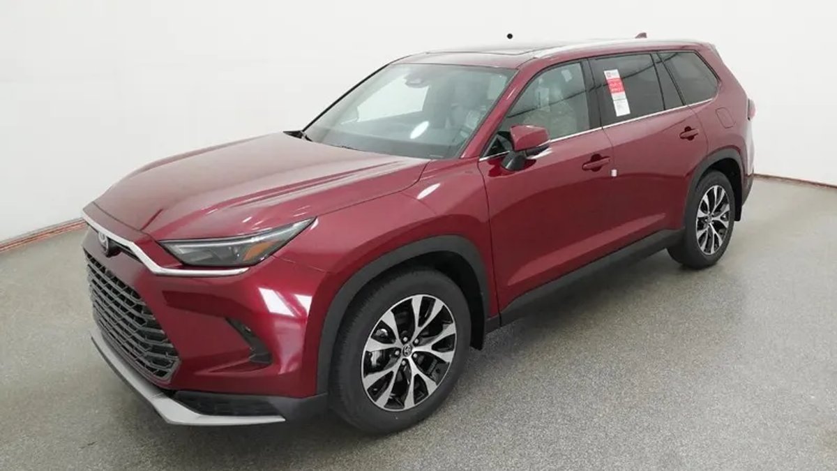 2026 Toyota Grand Highlander Hybrid