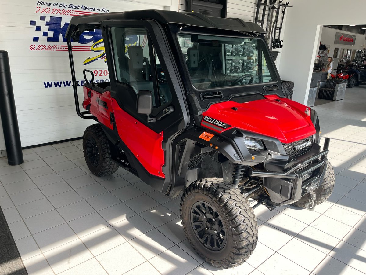 2021 Honda Pioneer 1000-5 Deluxe