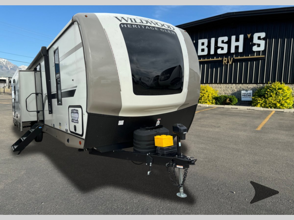 2024 Forest River RV Wildwood Heritage Glen