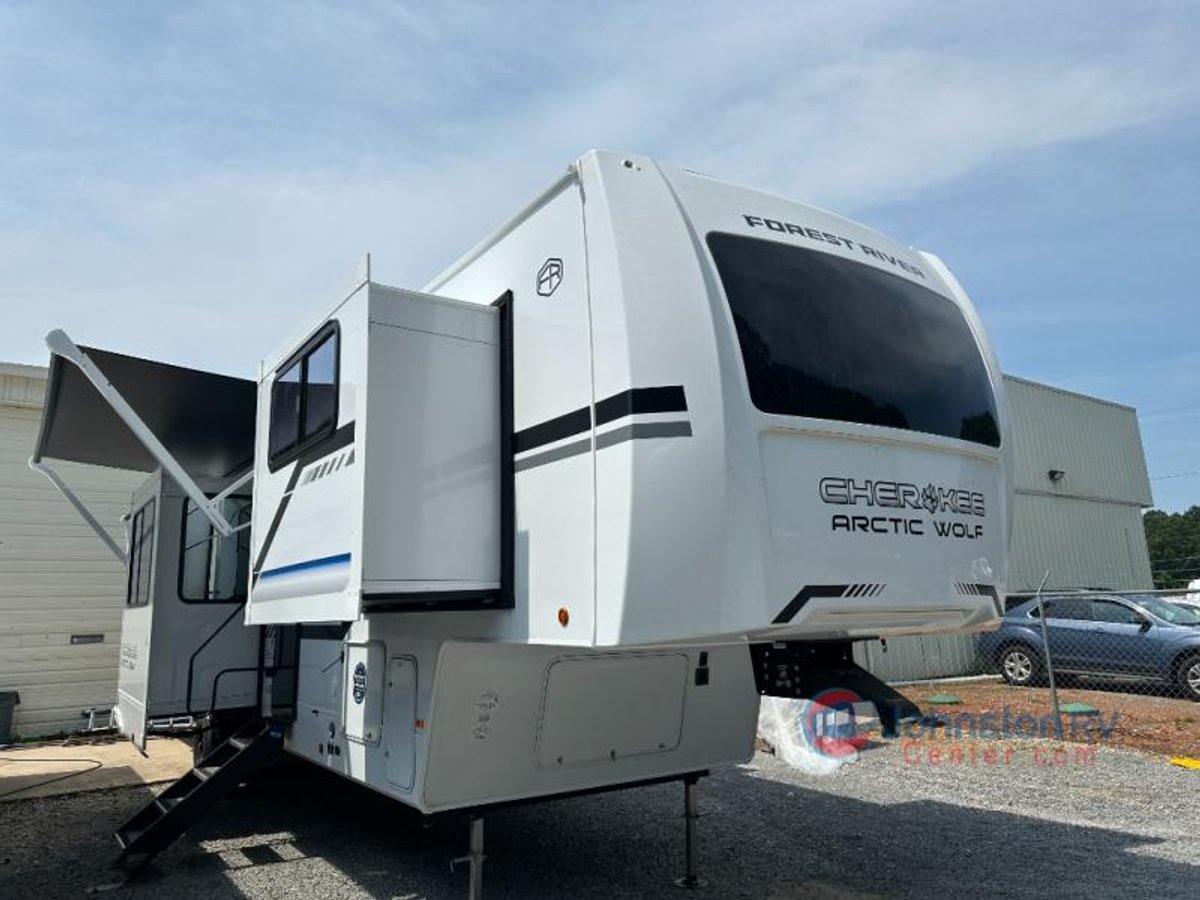 2026 Forest River RV Cherokee Arctic Wolf