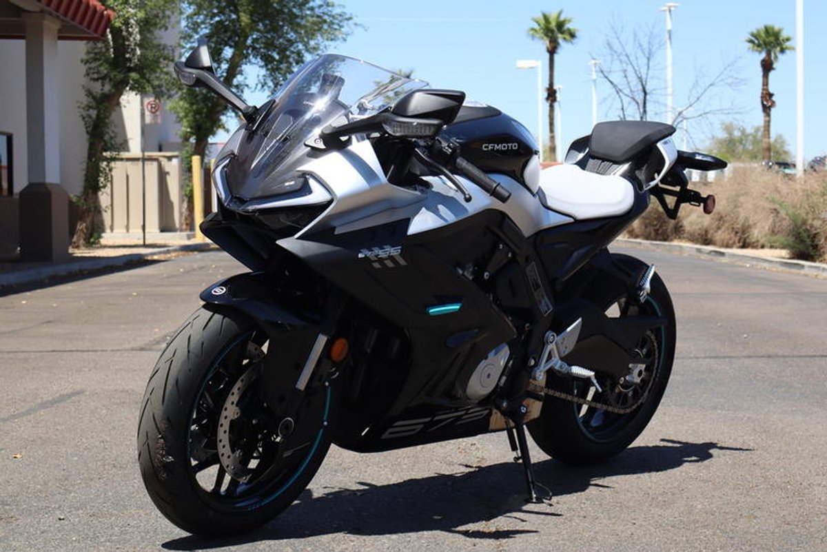 2026 CFMOTO 675SS