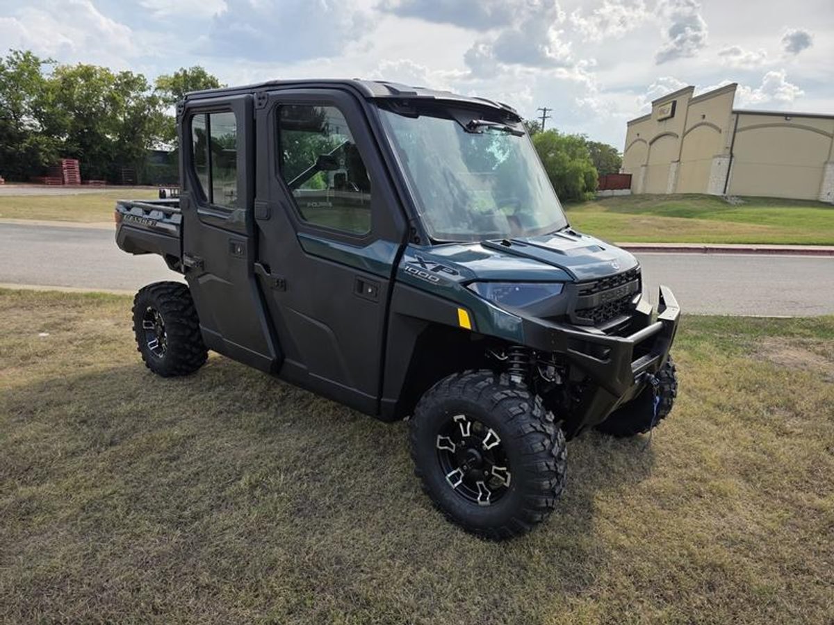 2026 Polaris Ranger Crew XP 1000 NorthStar Edition Ultimate Blue Labyrinth