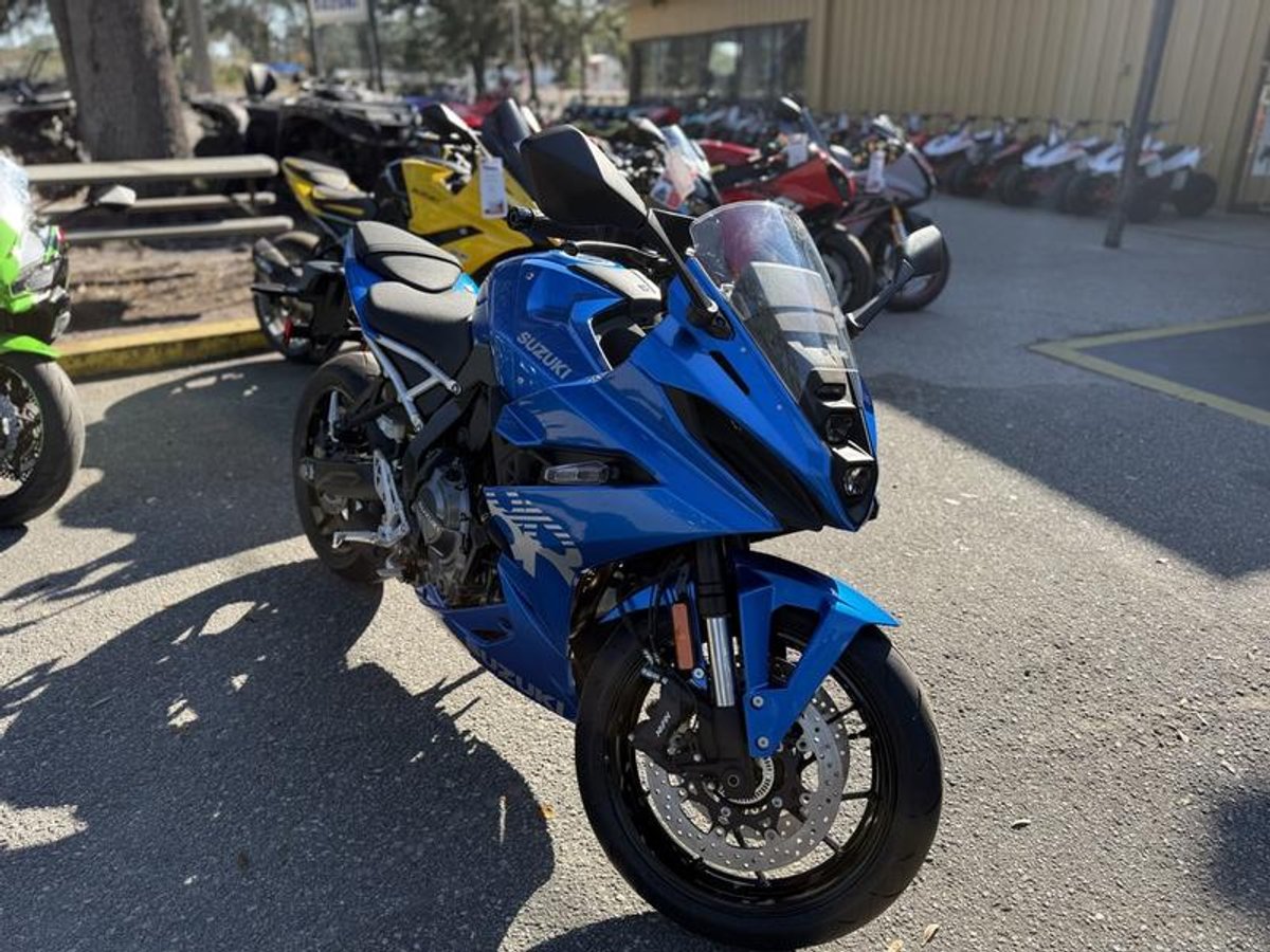 2026 Suzuki GSX-8R