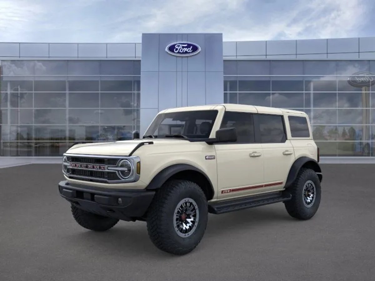 2026 Ford Bronco