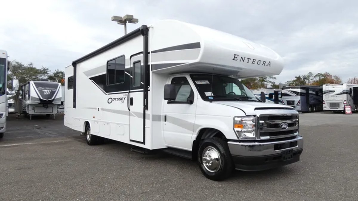 2026 Entegra Coach Odyssey-SE