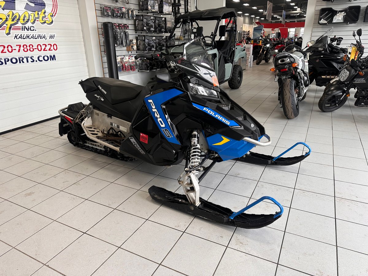 2016 Polaris 600 RUSH PRO-S