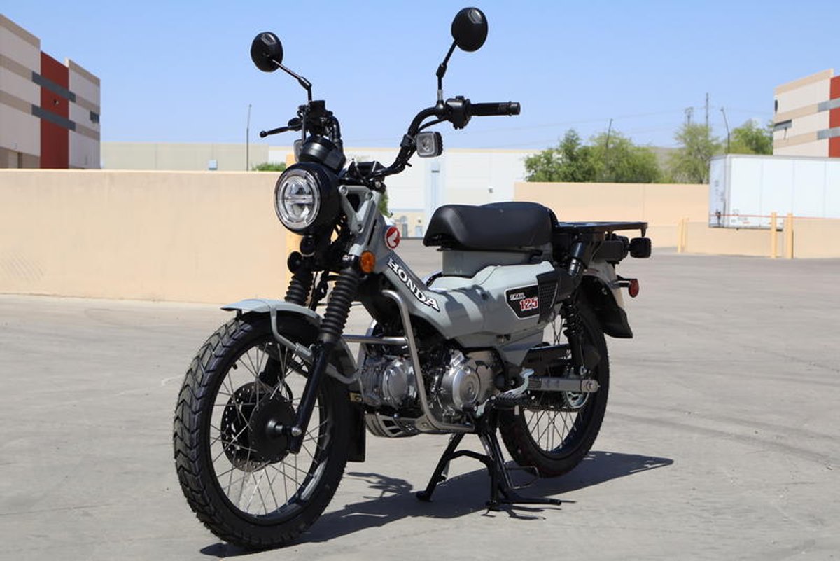 2025 Honda Trail125