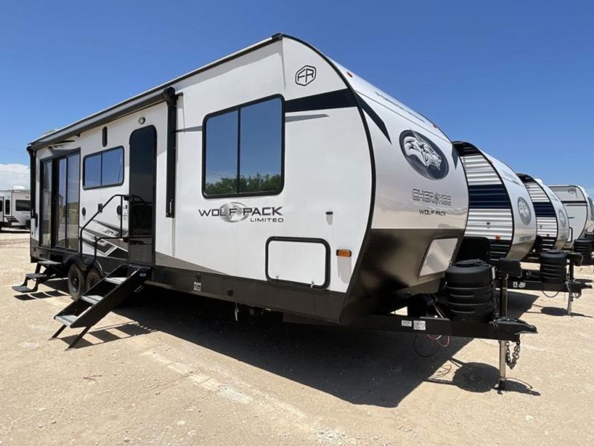 2025 Forest River RV Cherokee Wolf Pack